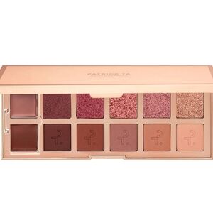 NIB Patrick Ta For Eyes Major Dimension II Eyeshadow Palette Rich Rose And Brown